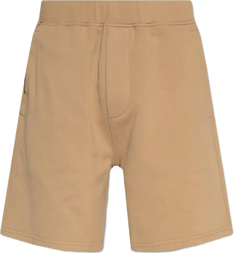 Herre, Shorts, Beige, S