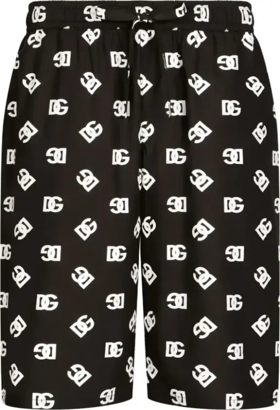 Herre, Shorts, Svart, L