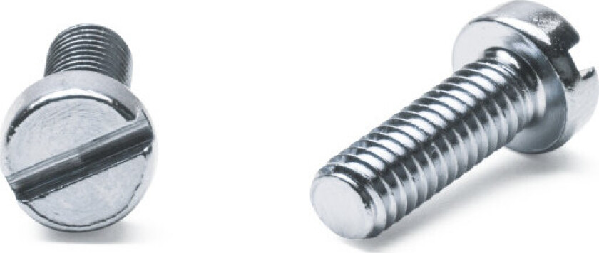 MASKINSKRUE M6X60MM FZB 200STK