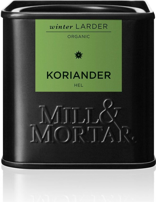 Korianderfrø, Hele Ø - 35 g