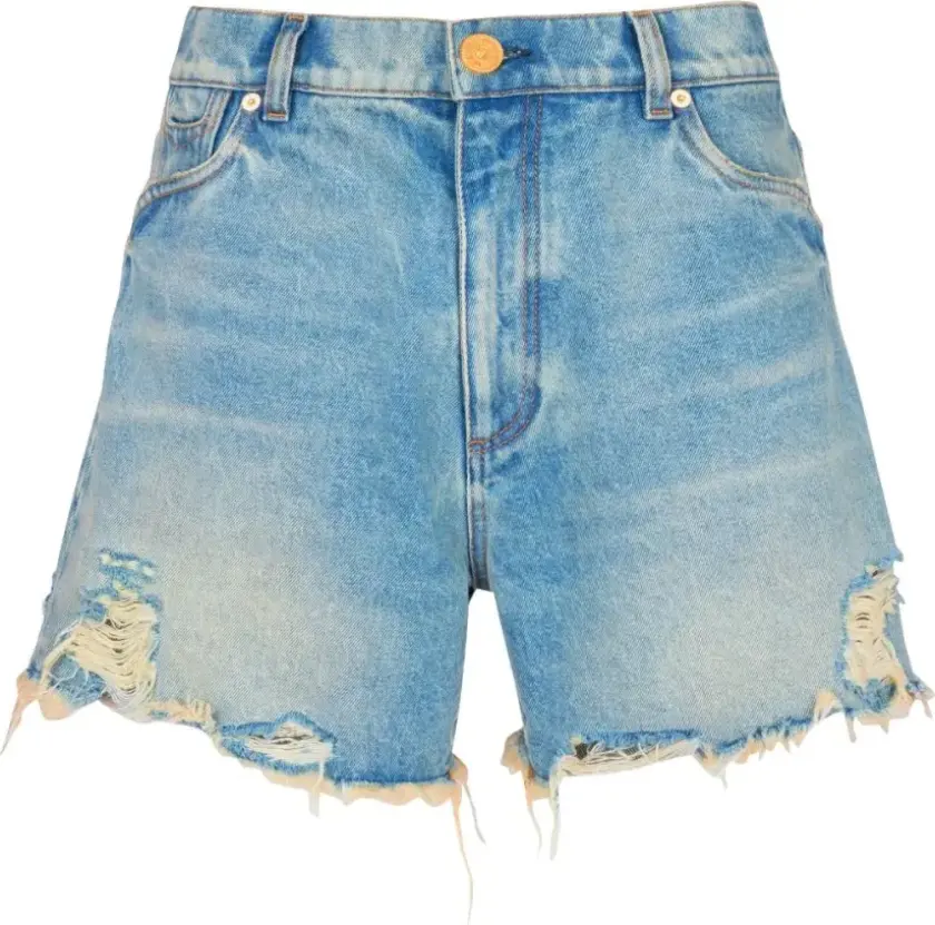 Dame, Shorts, Blå, M