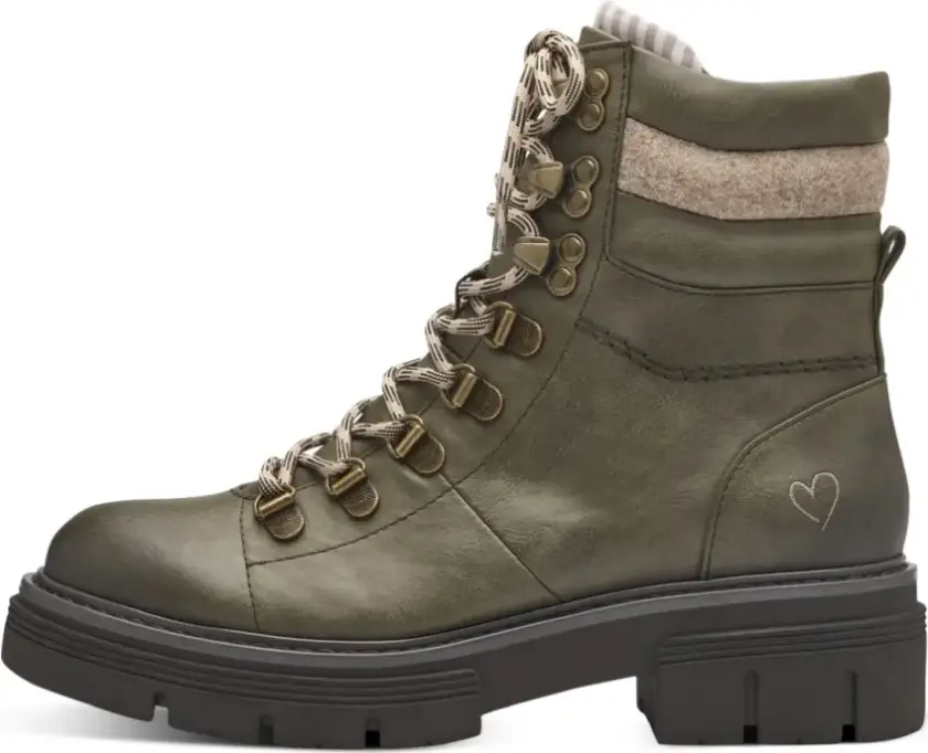 Marco Tozzi, Dame, Sko, Grønn, 36 EU