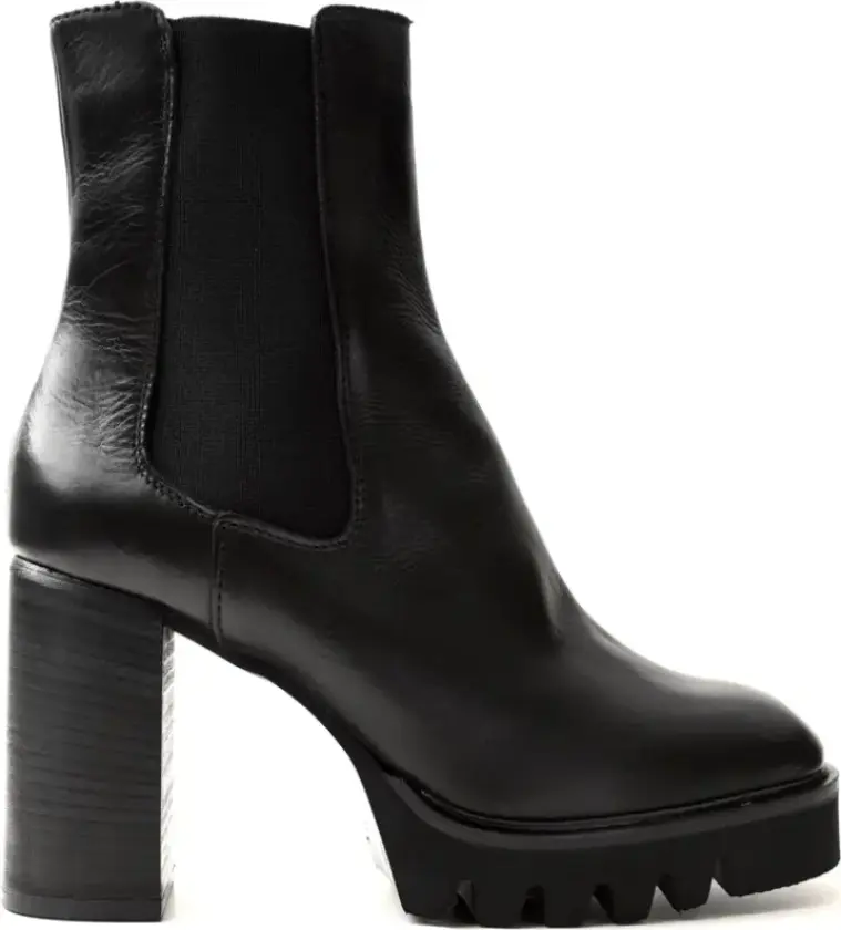 Dame, Sko, Svart, 38 EU