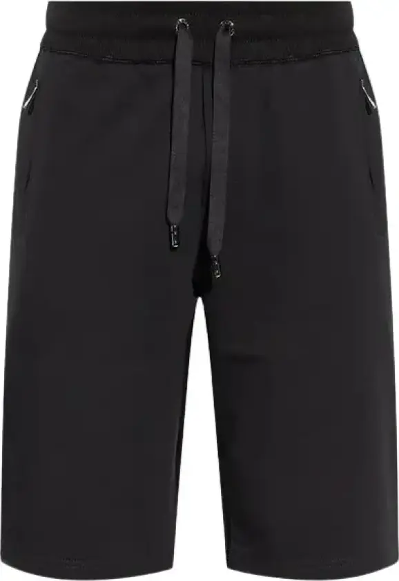 Herre, Shorts, Svart, 2XL