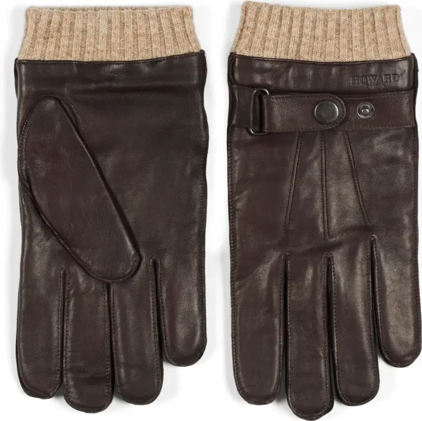 Herre, Accessories, Brun, M
