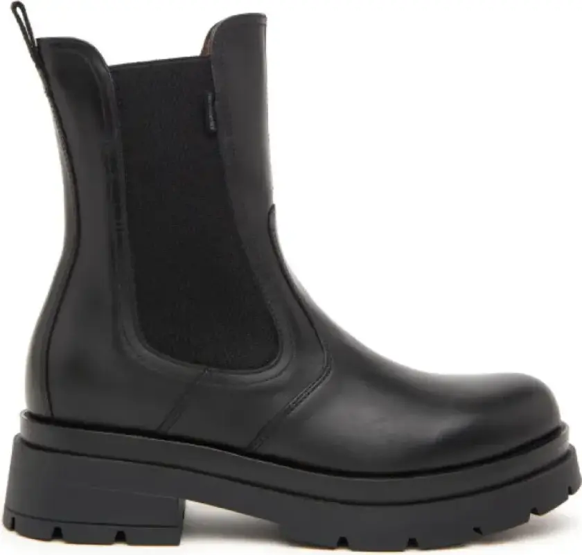 Dame, Sko, Svart, 38 EU