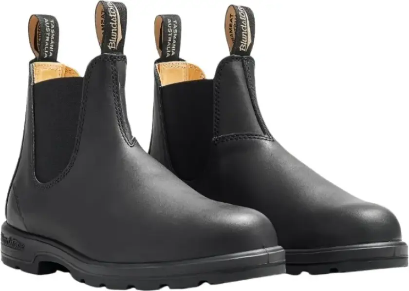 Herre, Sko, Svart, 42 EU