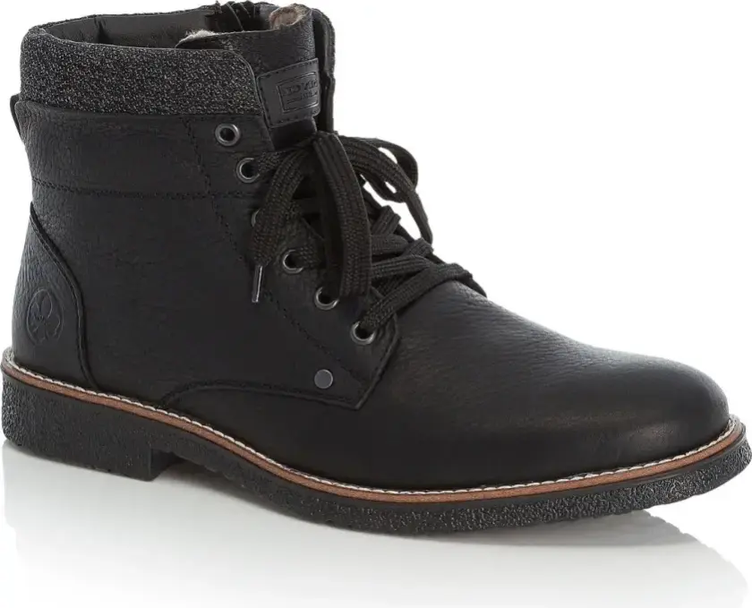 Herre, Sko, Svart, 42 EU