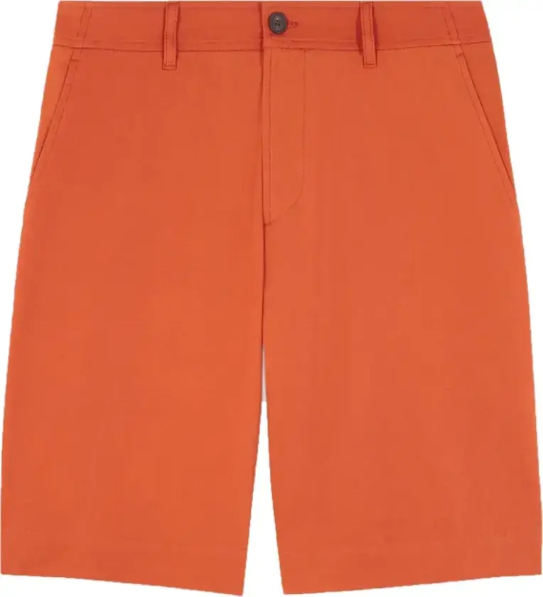 Herre, Shorts, Rød, XS