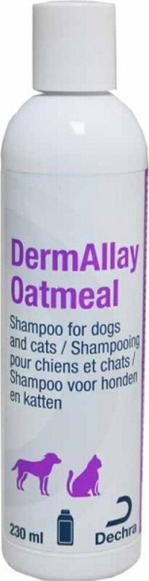 DermAllay Oatmeal Sjampo