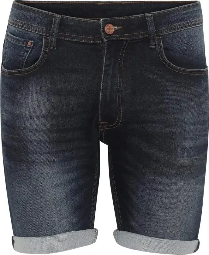Herre, Shorts, Blå, W28