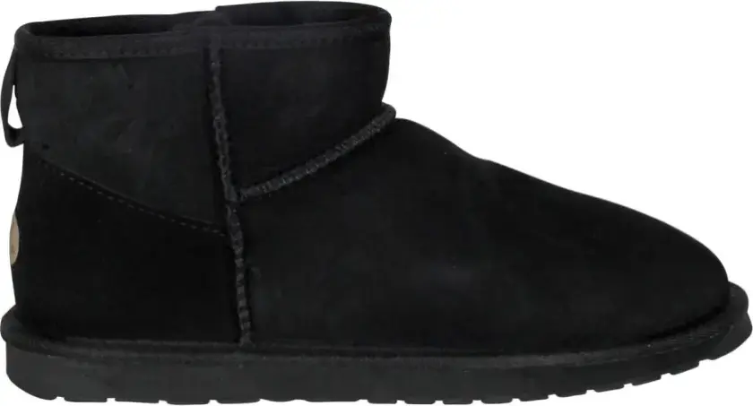 Emu, Dame, Sko, Svart, 40 EU