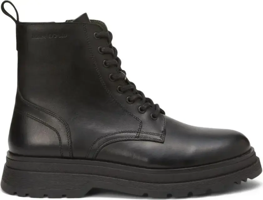 Herre, Sko, Svart, 41 EU