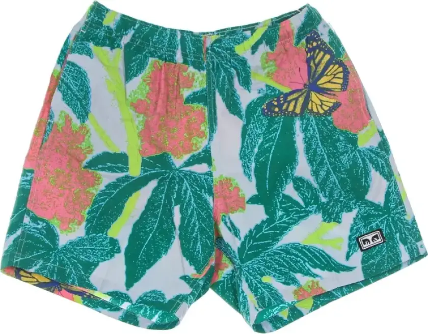 Herre, Shorts, Flerfarget, L
