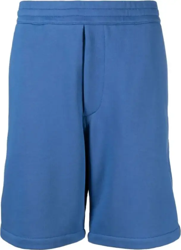 Alexander McQueen, Herre, Shorts, Blå, S