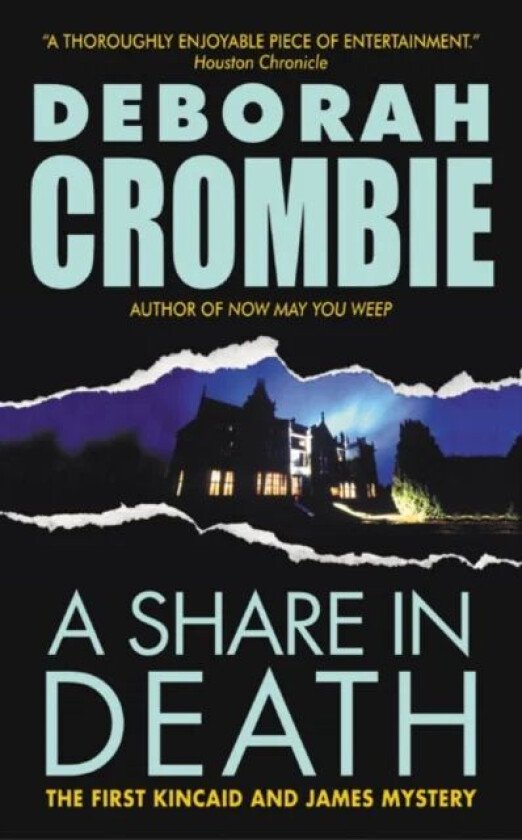 A Share in Death av Deborah Crombie