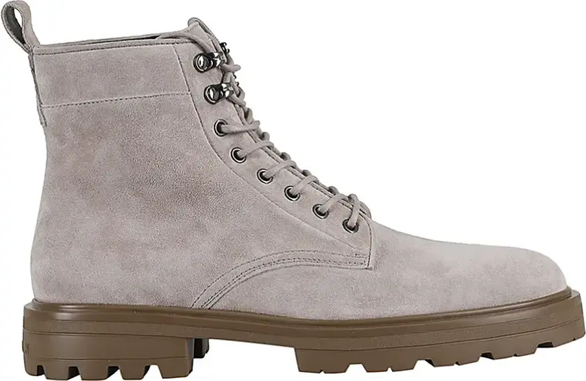 Herre, Sko, Grå, 44 EU