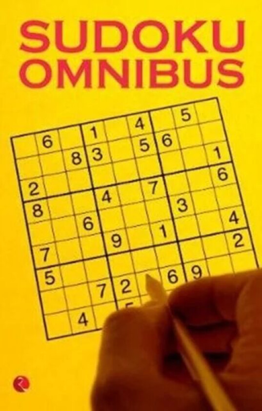 SUDOKU OMNIBUS av Rupa Publications