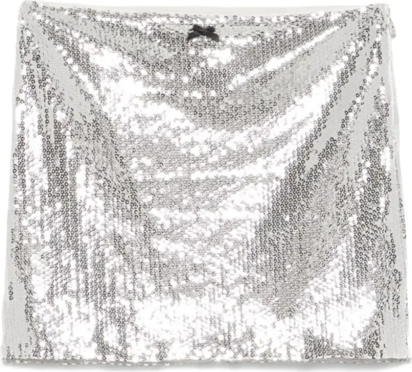 Rotate Birger Christensen, Dame, Skjørt, Grå, S