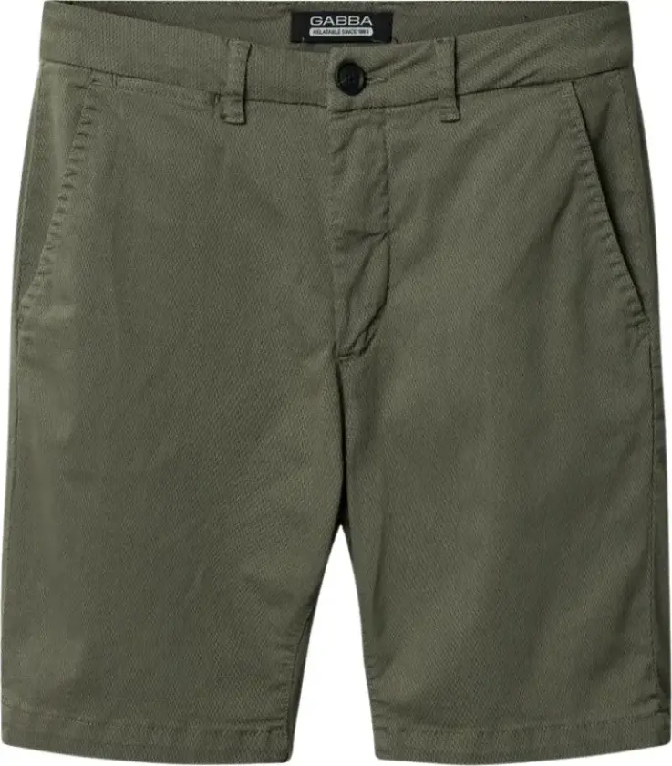 Herre, Shorts, Grønn, XL