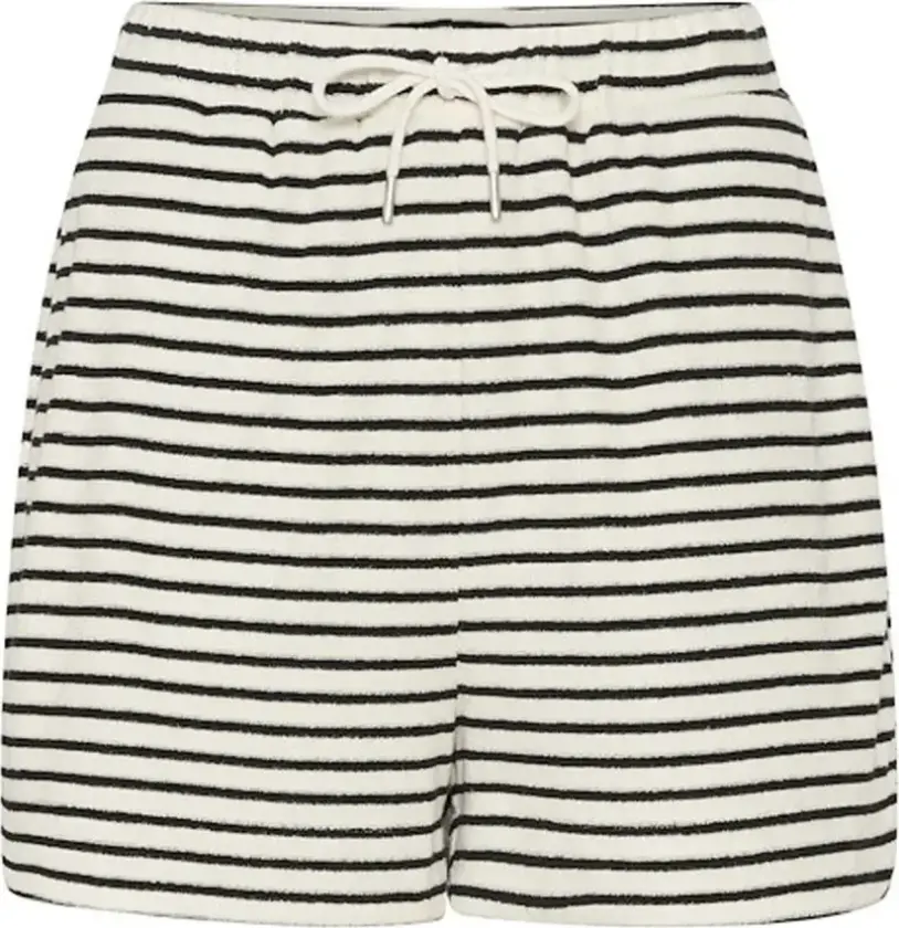 Dame, Shorts, Hvit, XS