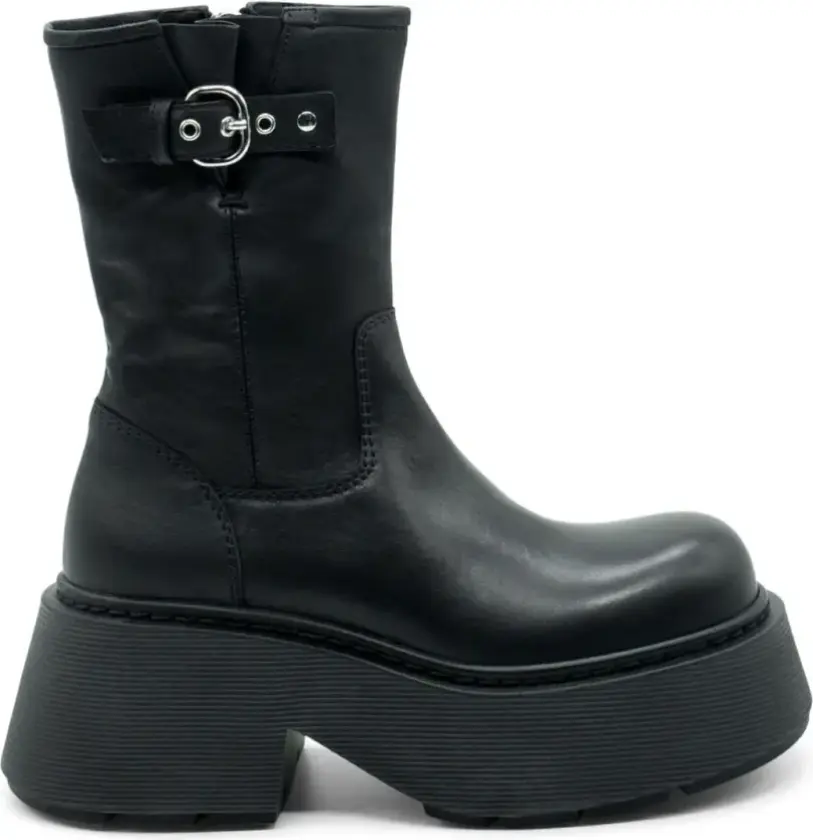 Dame, Sko, Svart, 39 EU