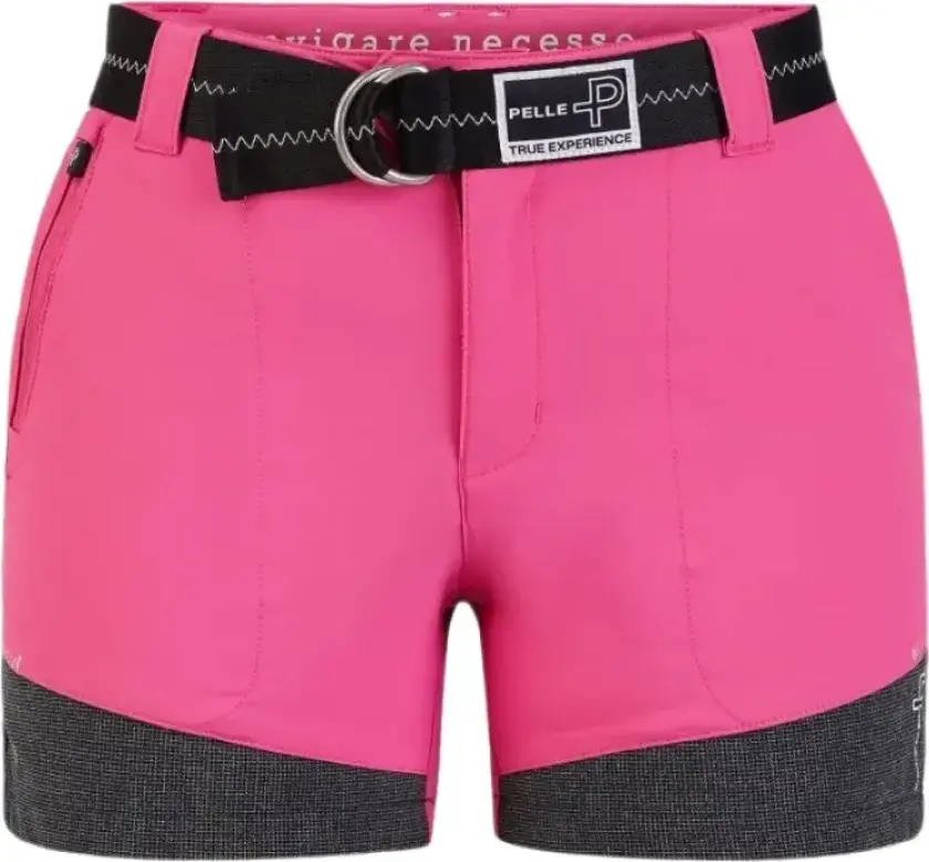 Dame, Shorts, Rosa, L