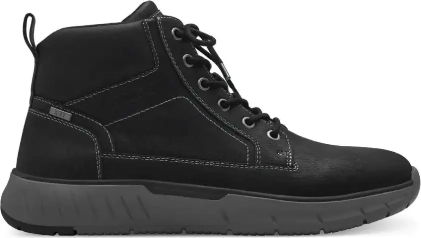 Herre, Sko, Svart, 42 EU