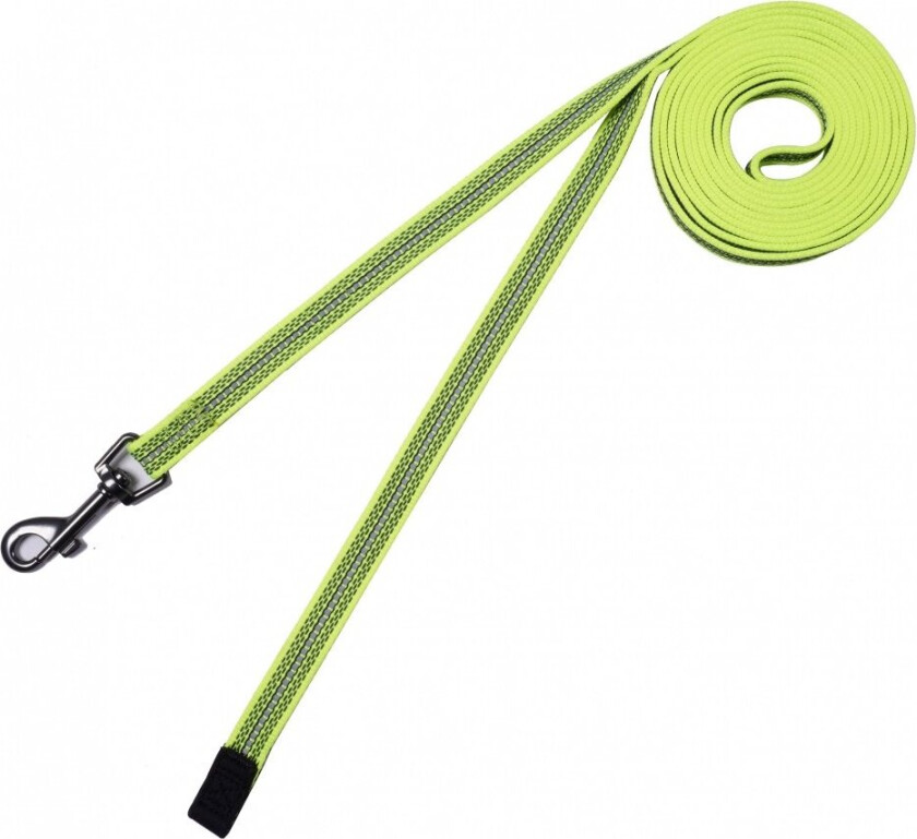 Grip Tracking Hundebåndl Gul (15mm x 600cm)