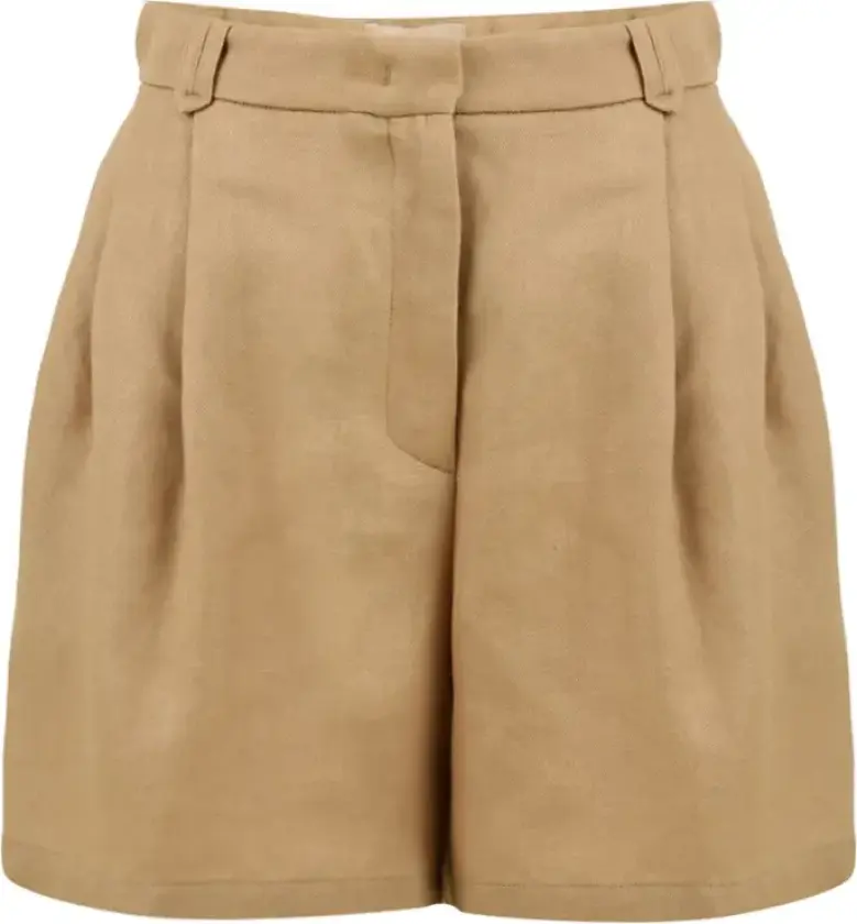 Dame, Shorts, Beige, XS