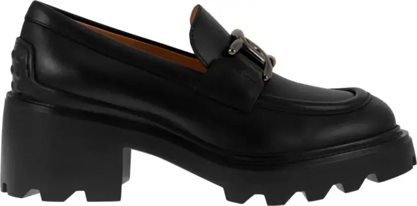 Tod's, Dame, Sko, Svart, 40 EU