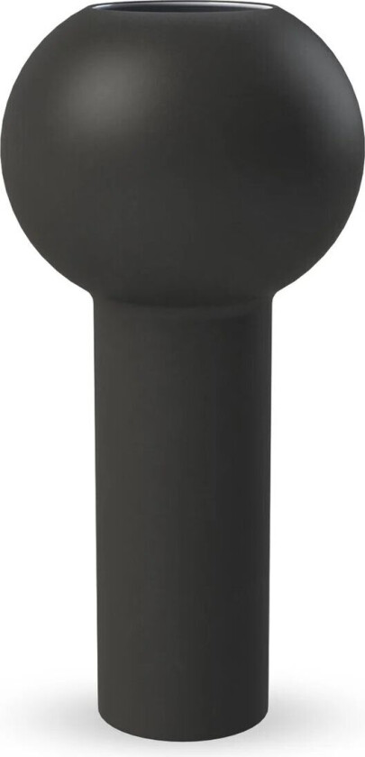 Pillar vase 32 cm Black