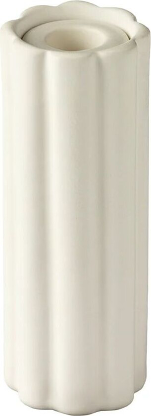 Birgit vase/lysholder 17 cm Shell