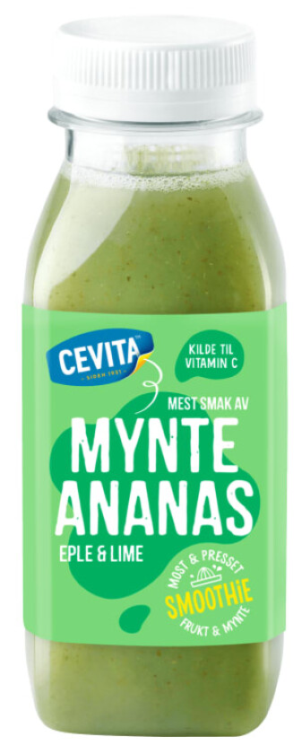 Smoothie Mynte&Ananas 250ml