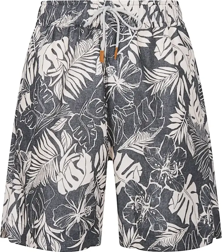 Herre, Shorts, Flerfarget, W36