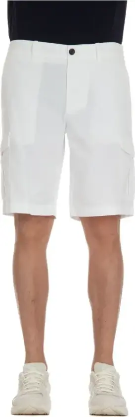 Herre, Shorts, Hvit, W30