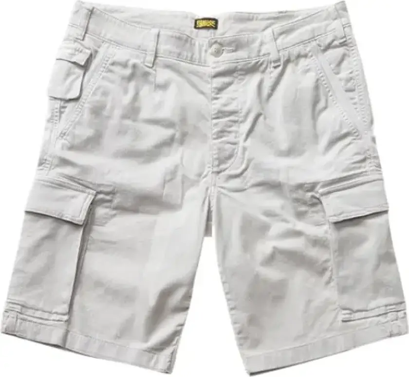 Herre, Shorts, Grå, W34