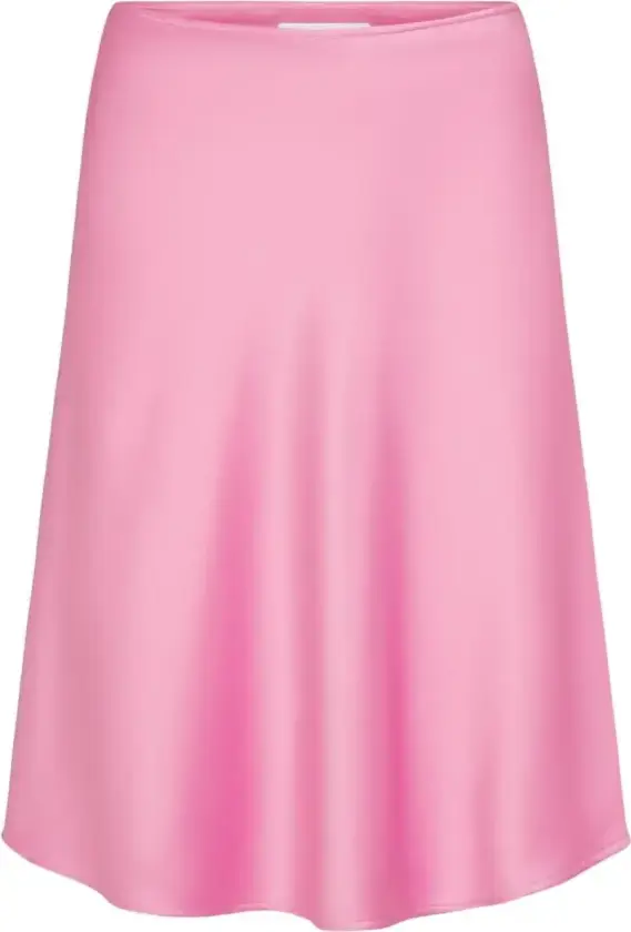Dame, Skjørt, Rosa, M