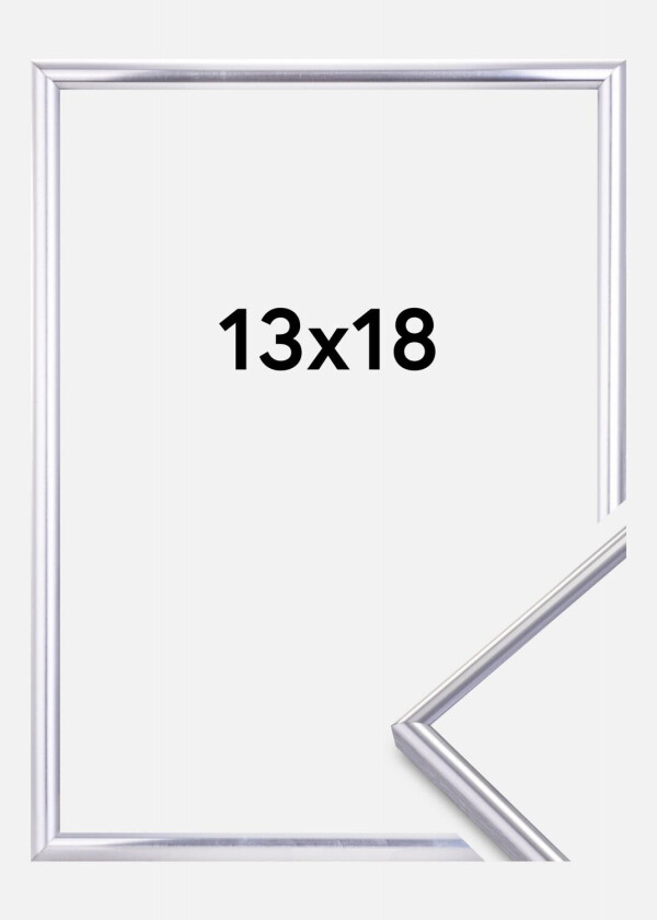 Focus Ramme Can-Can Sølv 13x18 Cm