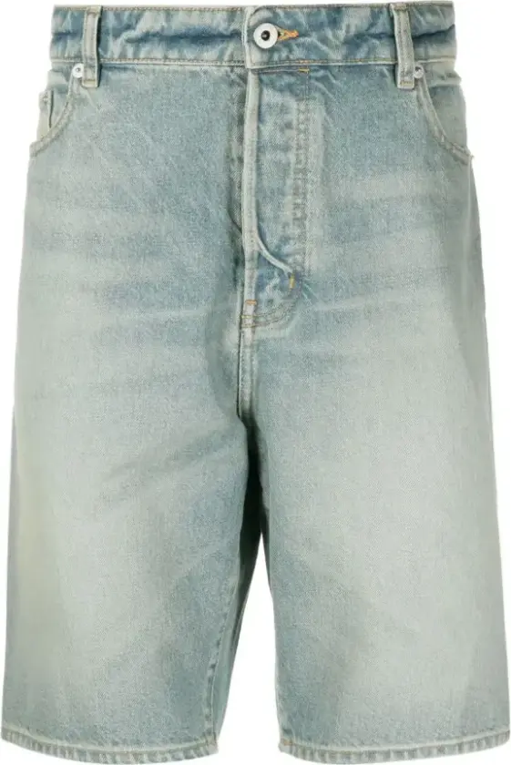 Herre, Shorts, Blå, W31