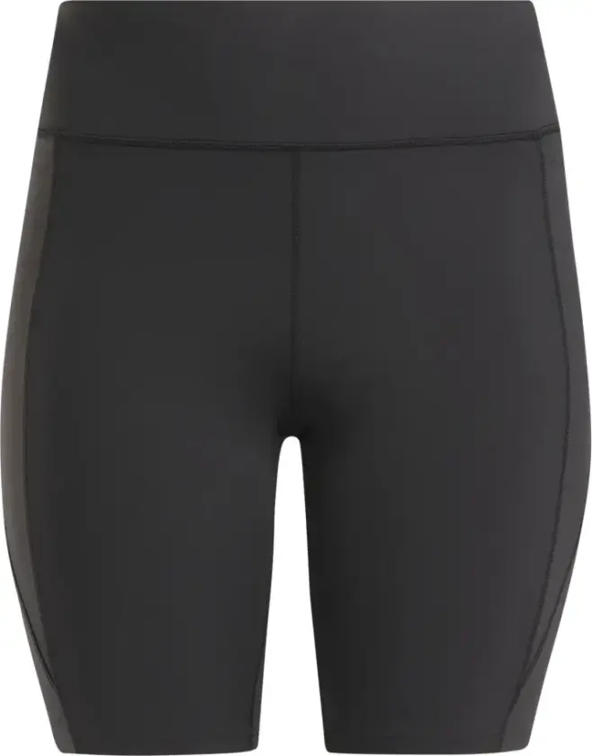 Dame, Shorts, Svart, 4XL