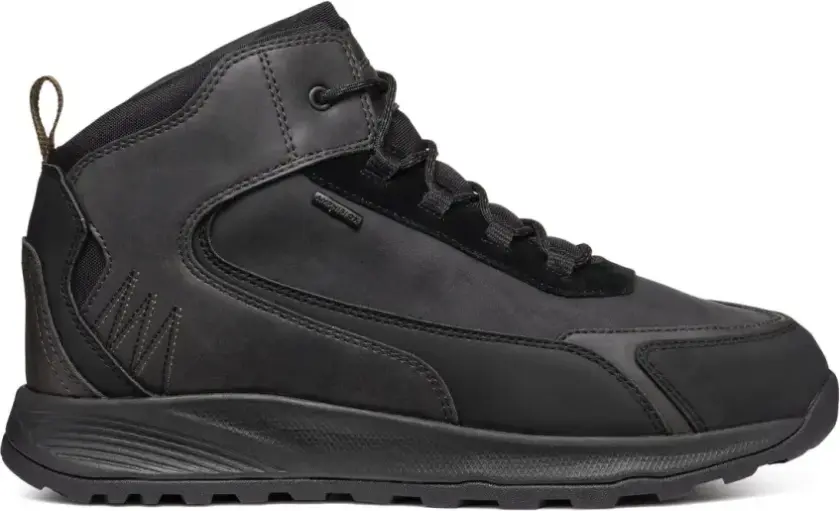 Herre, Sko, Svart, 43 EU