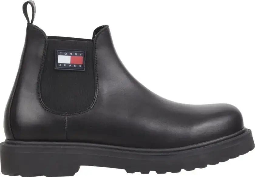 Herre, Sko, Svart, 44 EU