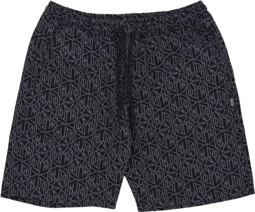 Herre, Shorts, Svart, S