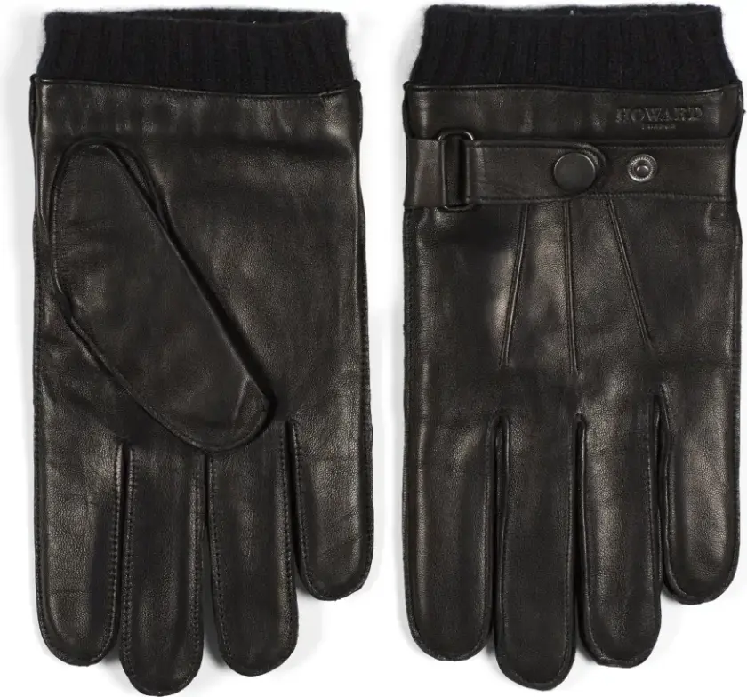 Herre, Accessories, Svart, M