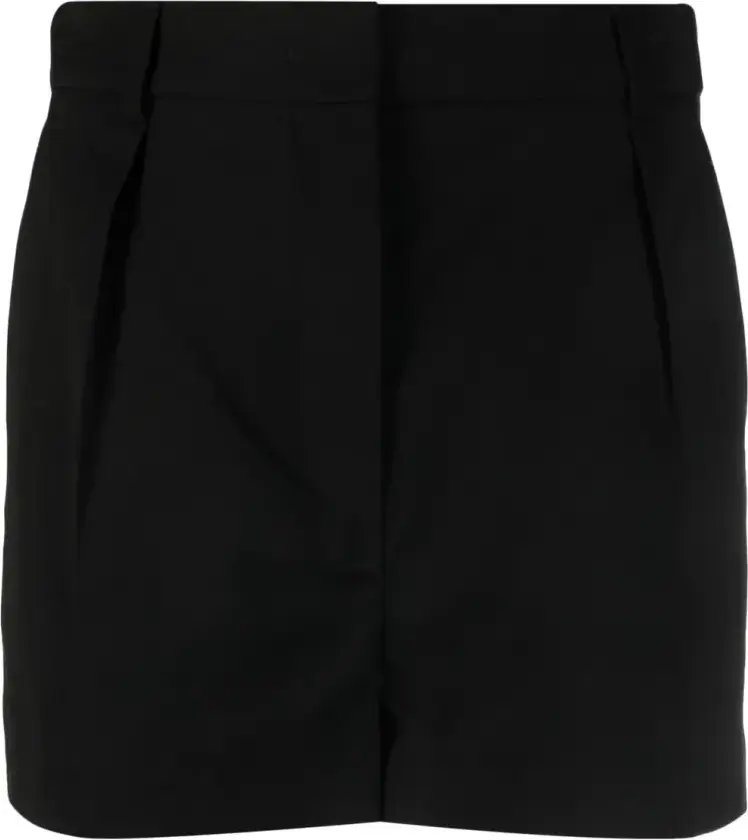 Sportmax, Dame, Shorts, Svart, 2XS