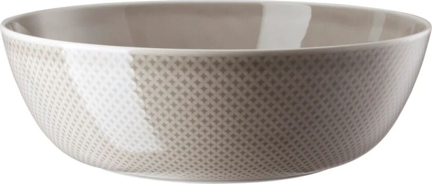 Junto salatskål 33 cm Pearl grey
