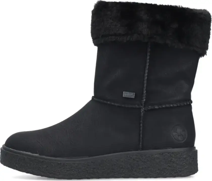 Dame, Sko, Svart, 38 EU