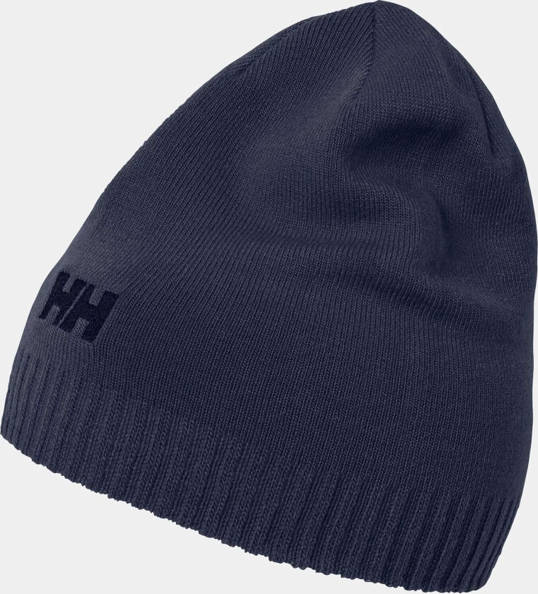 Brand Beanie, lue unisex 597 NAVY