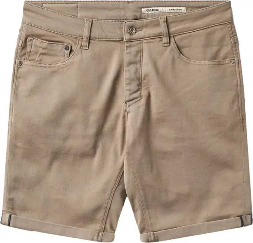Herre, Shorts, Brun, W38
